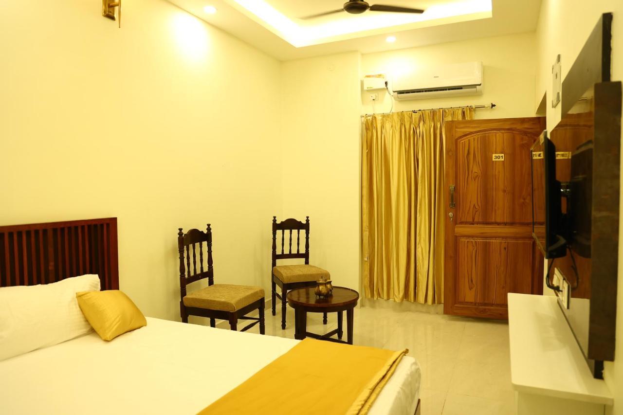 Hotel Jack'S Den Residency Puducherry Zewnętrze zdjęcie